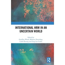 (英文圖書) International HRM in an Uncertain World 精裝版, Routledge, 英文