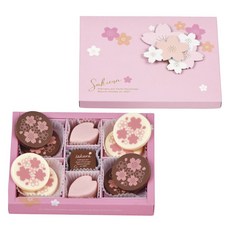 Masion de Franceya綜合巧克力 櫻花結, 1個, 44g