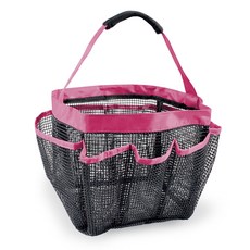 DESIGN IMPORTS 淋浴球童粉色, 1個, 粉色