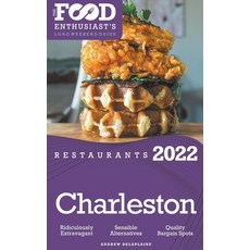 (英文圖書) 2022 Charleston Restaurants - The Food Enthusiast's Long Weekend Guide 平裝版, Gramercy Park Press, 英文