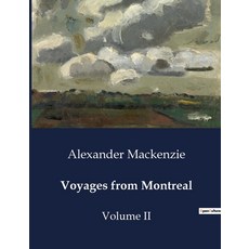 (英文圖書) Voyages from Montreal: Volume II 平裝版, Culturea, 英文