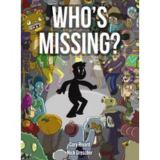 (英文圖書)Who's Missing? 精裝版, Missing, 英文