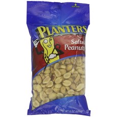 Planters 鹽漬花生, 1個, 170克
