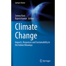 (英文圖書) Climate Change: Impacts Responses and Sustainability in the Indian Himalaya 平裝版, Springer, 英文