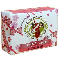 TIERRA MIA ORGANICS 生山羊奶皮膚護理面霜, 艾米麗, 107.7克, 1個