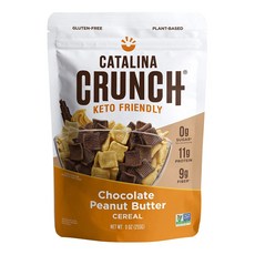 catalina crunch 巧克力花生醬麥片, 1包, 255g