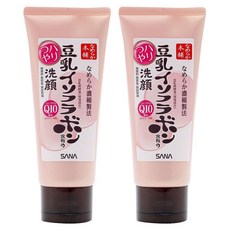 SANA 莎娜 豆乳美肌 豆乳美肌Q10深層洗面乳, 2條, 150g