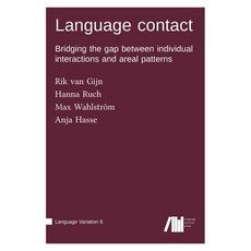 (英文圖書) Language contact 精裝版, Language Science Press, 英文
