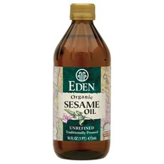 EDEN 芝麻油, 1個, 473毫升