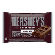 HERSHEY'S 好時 小包裝牛奶巧克力, 1袋, 293g