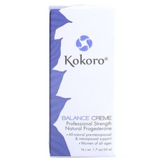 KOKORO Kokoro 平衡霜, 1個, 50ml