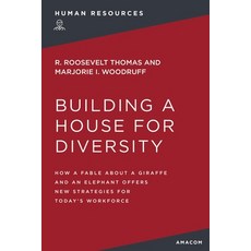 (英文圖書) Building a House for Diversity: How a Fable About a Giraffe and an Elephant Off... 平裝版, Amacom, 英文