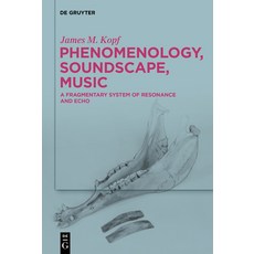 (英文圖書) Phenomenology Soundscape Music: A Fragmentary System of Resonance and Echo 精裝版, de Gruyter, 英文