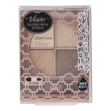 KOSE 高絲 晶緞璃花眼影盒, 1盒, BE-1 琥珀向陽棕