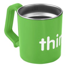 thinkbaby 水槽幼兒杯, 1個, 淺綠色