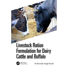 (英文圖書) Livestock Ration Formulation for Dairy Cattle and Buffalo 精裝版, CRC Press, 英文