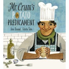 (英文圖書)Mr. Crum's Potato Predicament 精裝版, Kids Can Press, 英文