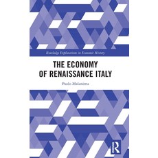 (英文圖書) The Economy of Renaissance Italy 精裝版, Routledge, 英文