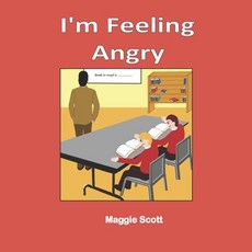 (英文圖書)I'm Feeling Angry: Softback book for primary age children to read with an adult... 平裝版, Independently Published, 英文