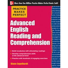 (英文圖書) Practice Makes Perfect Advanced English Reading and Comprehension 平裝版, McGraw-Hill Companies, 英文