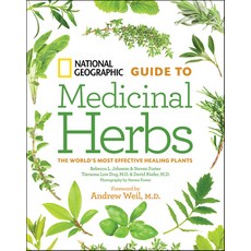 National Geographic Guide to Medicinal Herbs 精裝版, National Geographic Society, 英文