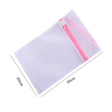 包邊加厚細網洗衣袋, 20*30cm 迷你包邊細網洗衣袋, 1個