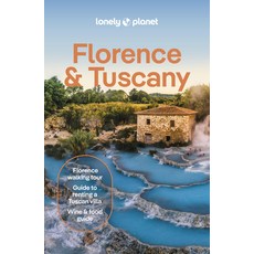 (英文圖書) Lonely Planet Florence & Tuscany 平裝版, 英文