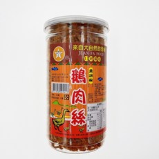 進發食品 罐裝鵝肉絲, 1個, 鵝肉