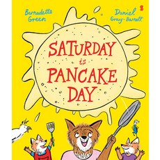 (英文圖書)Saturday Is Pancake Day 精裝版, Scribble Us, 英文