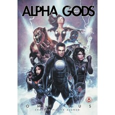 (英文圖書)Alpha Gods: Omnibus 平裝版, Markosia Enterprises, 英文