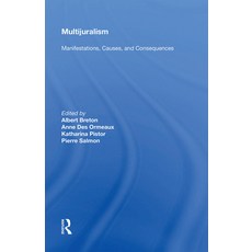 (英文圖書) Multijuralism: Manifestations Causes and Consequences 平裝版, Routledge, 英文