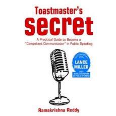 (英文圖書) Toastmasters Secret: A Practical Guide to Become a Competent Communicator in Pu... 平裝版, Ramakrishna Reddy, 英文
