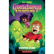 (英文圖書)Monster Blood (Goosebumps Graphic Novel #2) 平裝版, Graphix, 英文