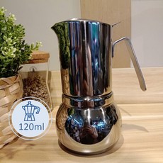Junior Stella 摩卡壺 304不鏽鋼 台灣製造 義式咖啡壺