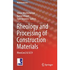 (英文圖書) Rheology and Processing of Construction Materials: Rheocon2 & Scc9 精裝版, Springer, 英文