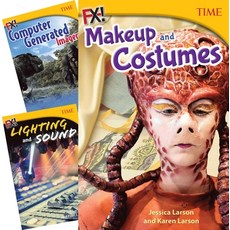(英文圖書) Time Fx! Cool Special Effects 3-Book Set 精裝版, Teacher Created Materials, 英文