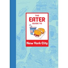 (英文圖書) The Eater Guide to New York City 平裝版, Abrams Image, 英文
