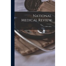 (英文圖書) National Medical Review; 2 (1893-1894) 平裝版, Legare Street Press, 英文
