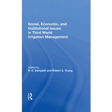 (英文圖書) Social Economic and Institutional Issues in Third World Irrigation Management 精裝版, Routledge, 英文