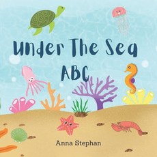 (英文圖書)Under The Sea ABC 平裝版, Independently Published, 英文