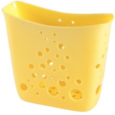 Hutzler 吸盤菜瓜布架, 1個, 黃色