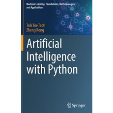 (英文圖書) Artificial Intelligence with Python 精裝版, Springer, 英文