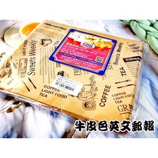 台灣製 防油紙袋, 100