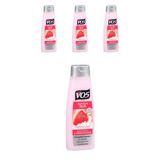 VO5 牛奶保濕護髮素 草莓奶油香, 4個, 370ml