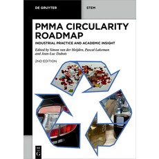 (英文圖書) Pmma Circularity Roadmap: Industrial Practice and Academic Insight 平裝版, de Gruyter, 英文