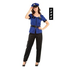 萬聖節變裝服 女警服裝