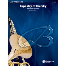 (英文圖書) Tapestry of the Sky: Sunrise Over the Atlantic Conductor Score & Parts 平裝版, Alfred Music, 英文