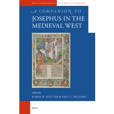(英文圖書) A Companion to Josephus in the Medieval West 精裝版, Brill, 英文