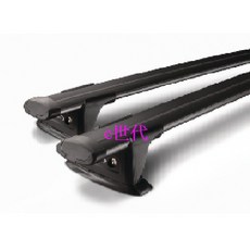 WHISPBAR THROUGH BAR橫桿車頂架, 1組