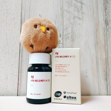 韓國 朝貢 紅色魚油 中小型寵物 120粒 - 高純度Omega-3寵物魚油，含蝦紅素、球藻及維生素E, 皮膚/毛髮, 120